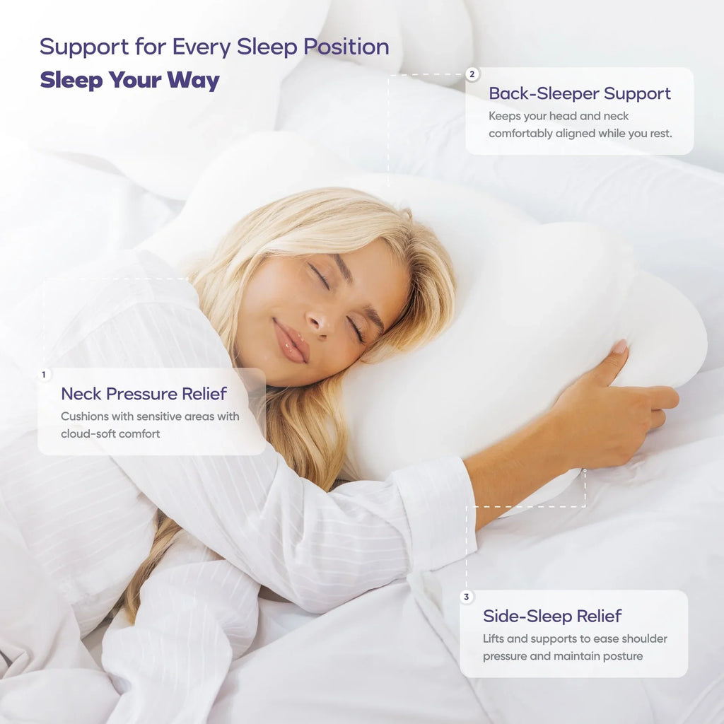 2026 CloudAlign Pillow😍